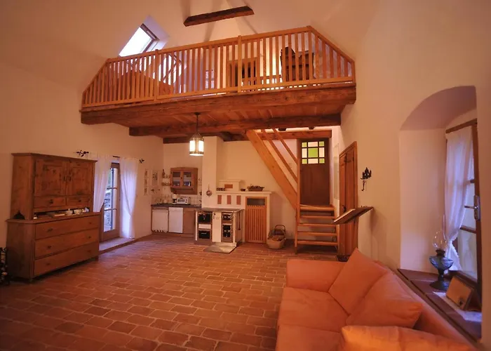 度假居 Moarhofstoeckl